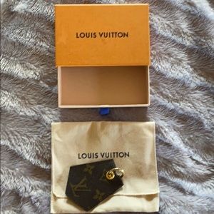 Louis Vuitton bag charm/key fob/chain